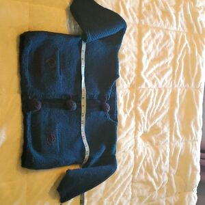 Hand knit children's sweater